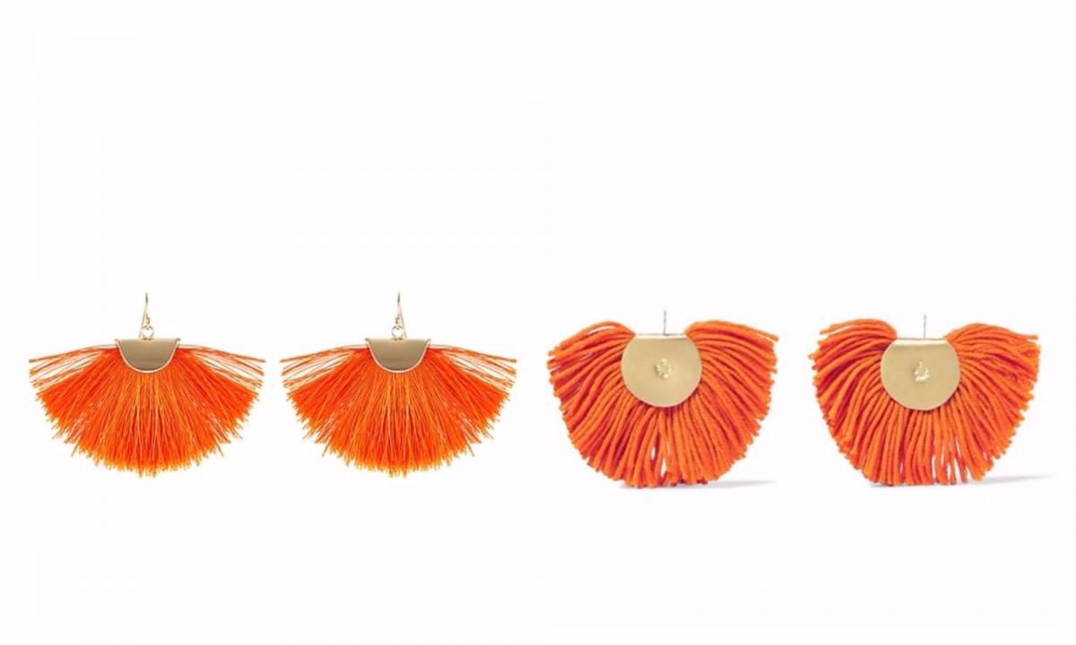Les boucles d'oreilles XXL