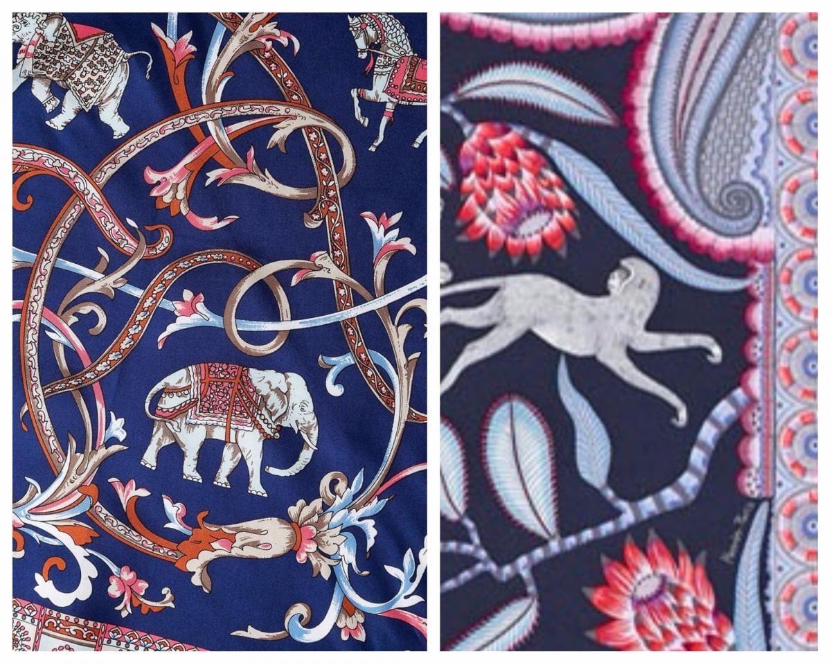  Le foulard