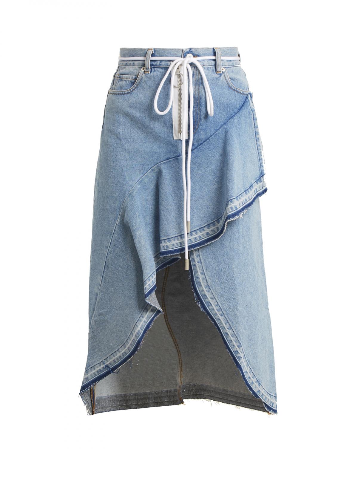 La jupe asymétrique