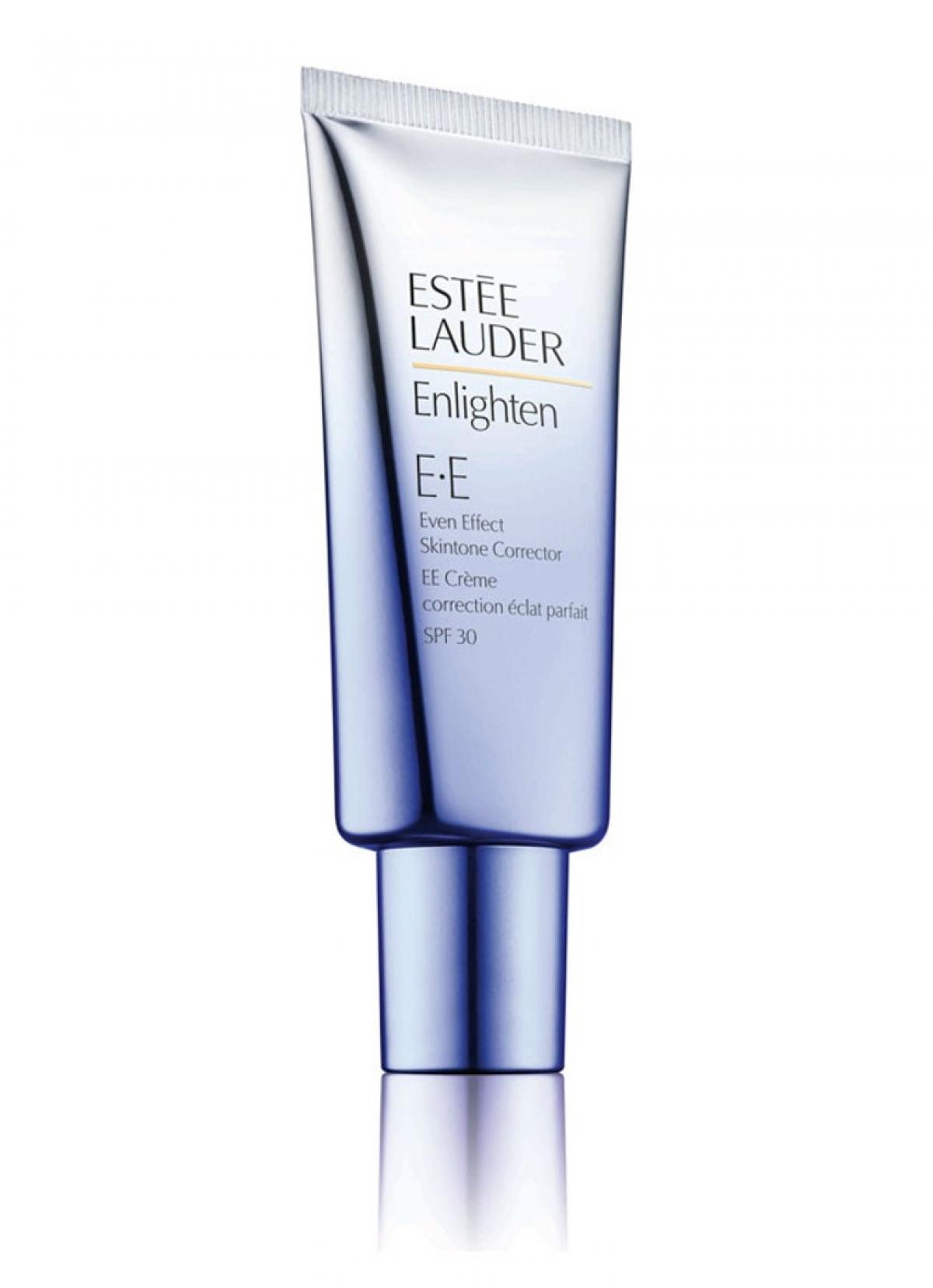 Foundation: Estée Lauder Enlighten Even Effect skintone correcting crème