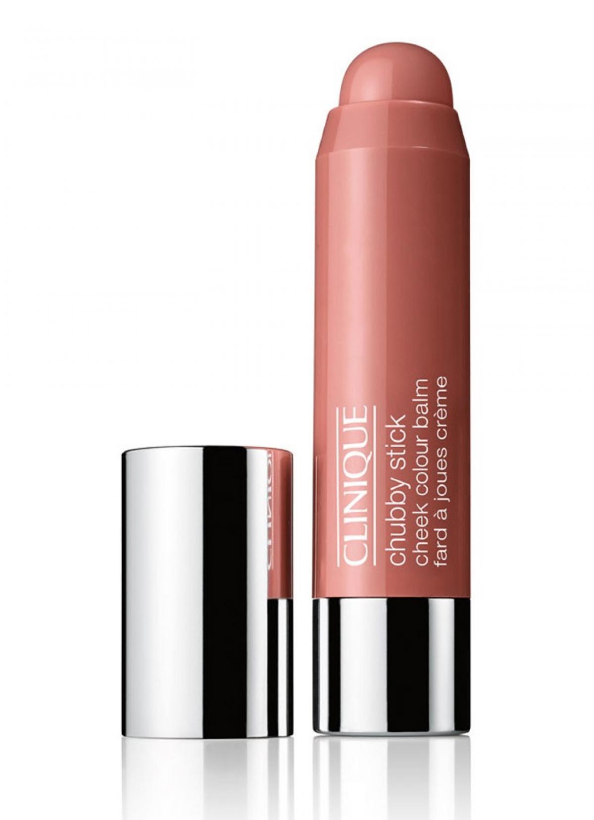 Blush, oogschaduw, lippenstift: Clinique Chubby stick