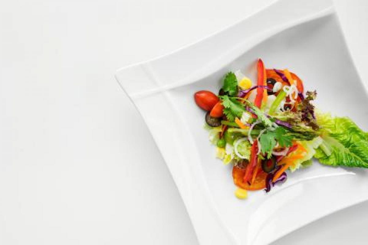 Une nourriture savoureuse et healthy