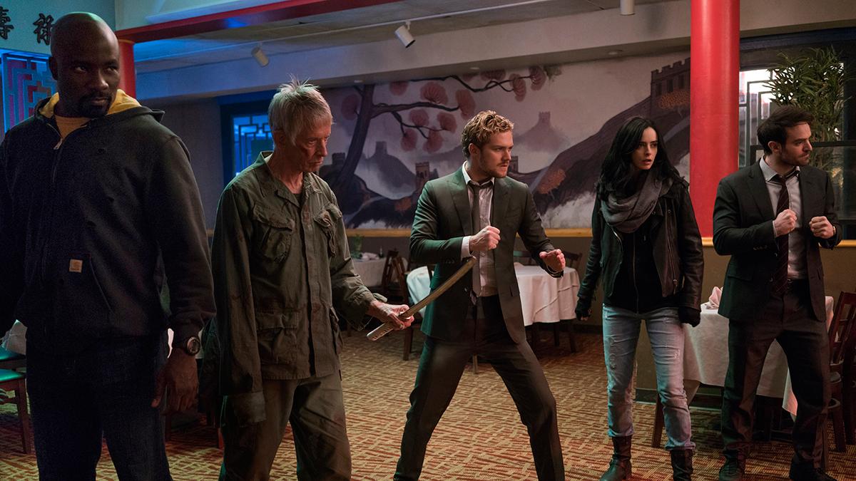 Marvel's, the Defenders