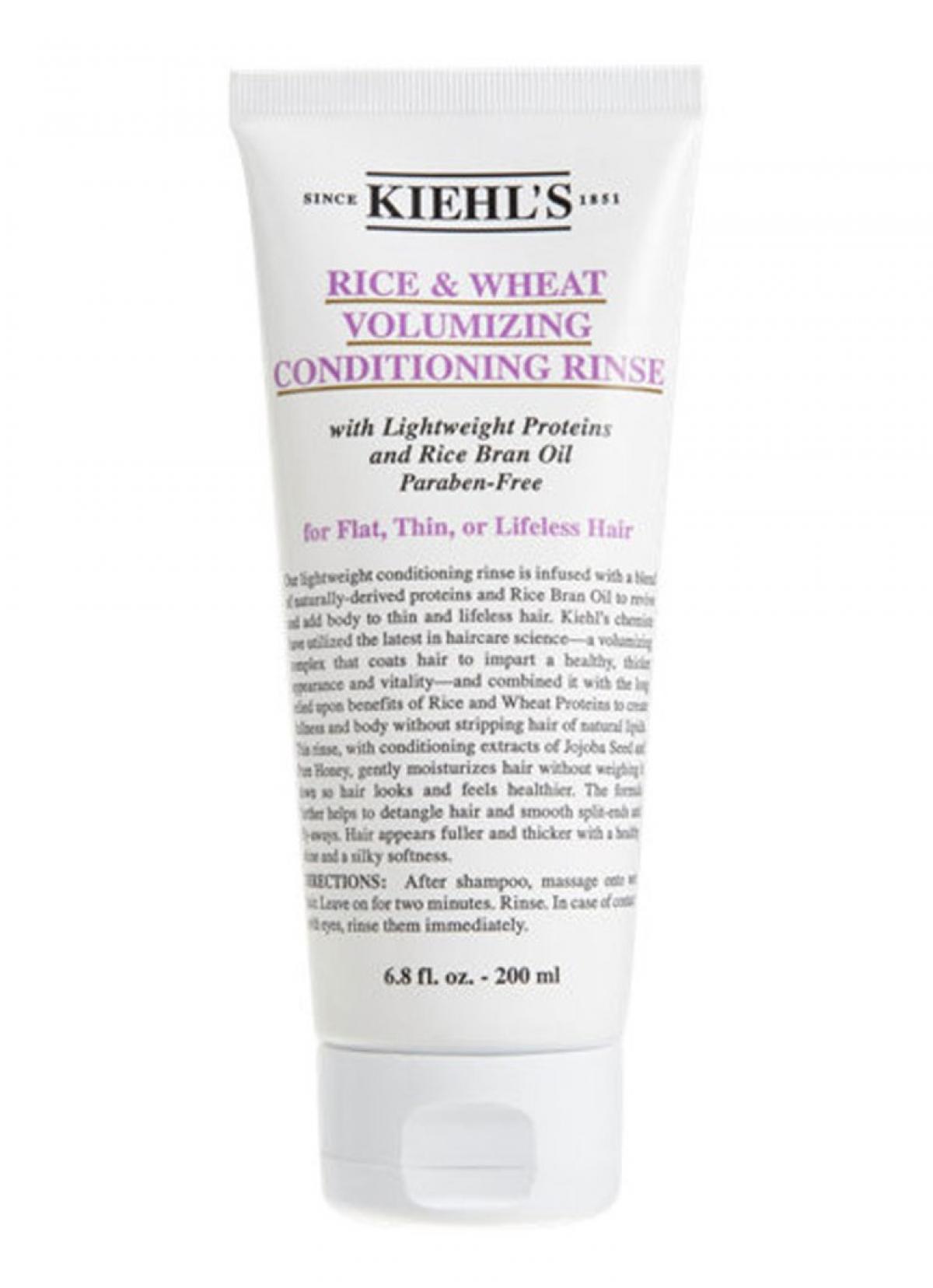 Je haar platter maken met conditioner