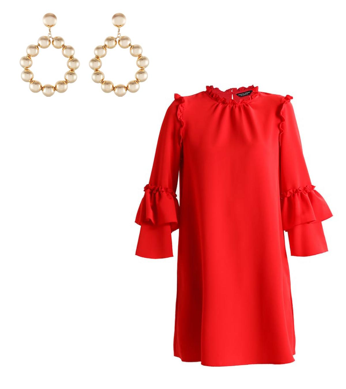 boter sponsor condensor 8 stijlvolle manieren om je rode jurk te combineren