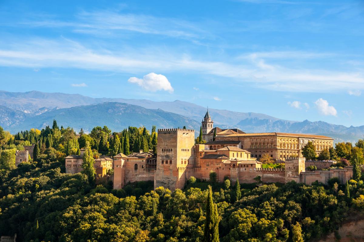 Alhambra - Spanje
