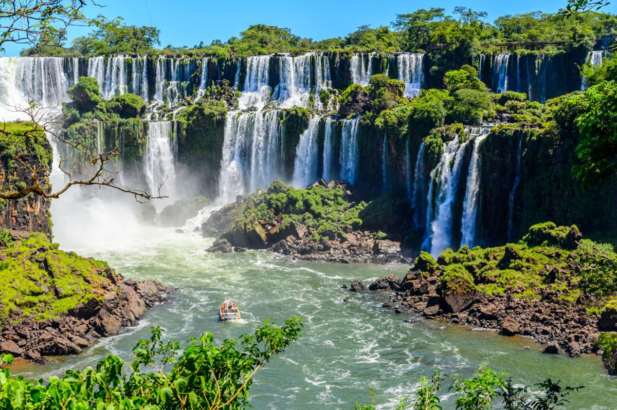 Iguaçuvallen - Brazilië/Argentinië