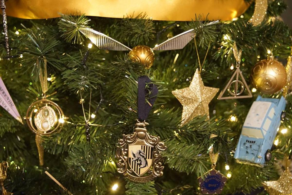 25 idées pour décorer son sapin de Noël sur le thème d'Harry Potter