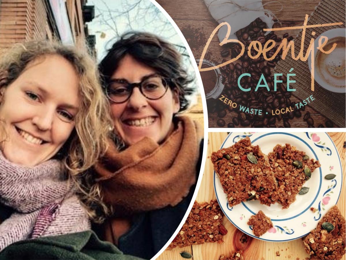 Victoria et Sandrine lancent le premier café zéro déchet bruxellois!