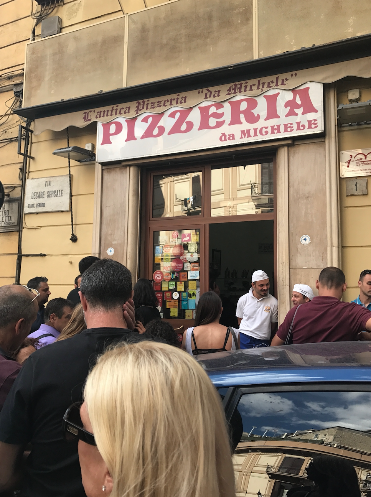 L'Antica Pizzeria Da Michele