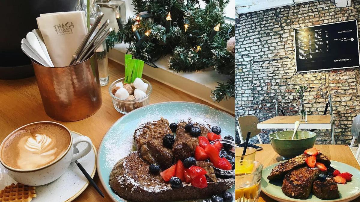 That's Toast de hele dag door ontbijten