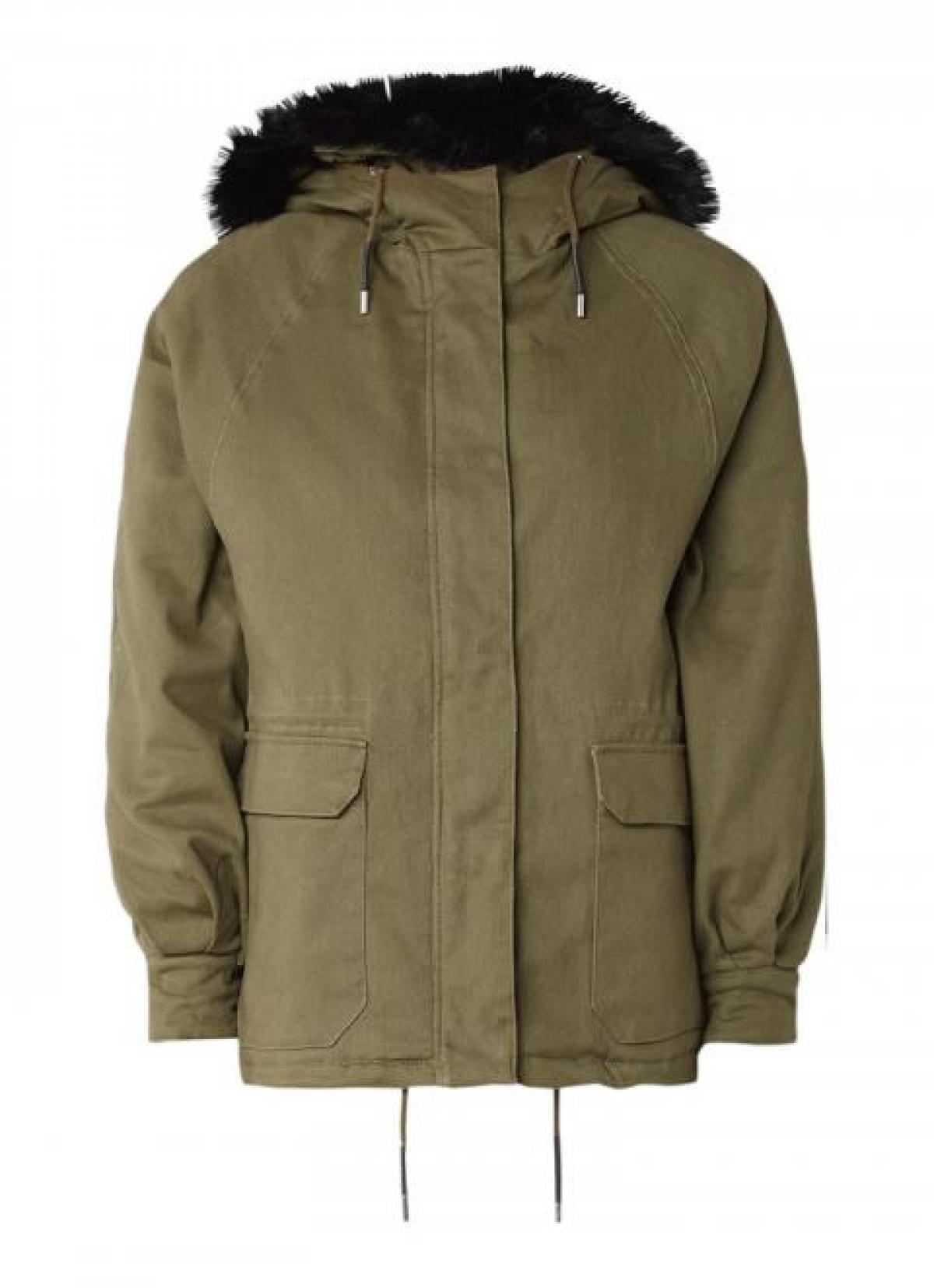 Veste kaki
