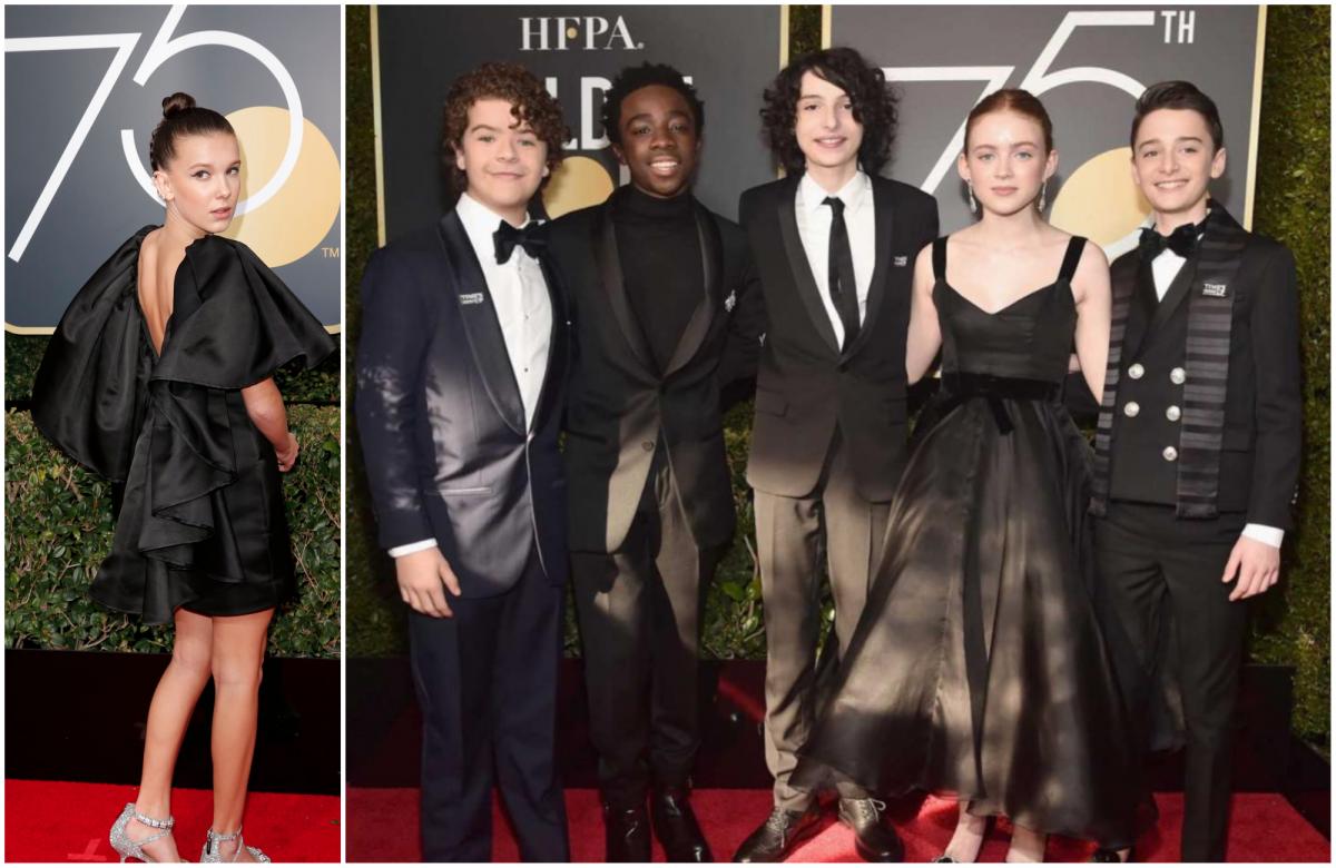 L'adorable bande de Stranger Things