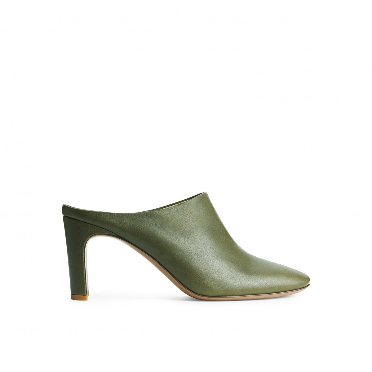 Mules à talon