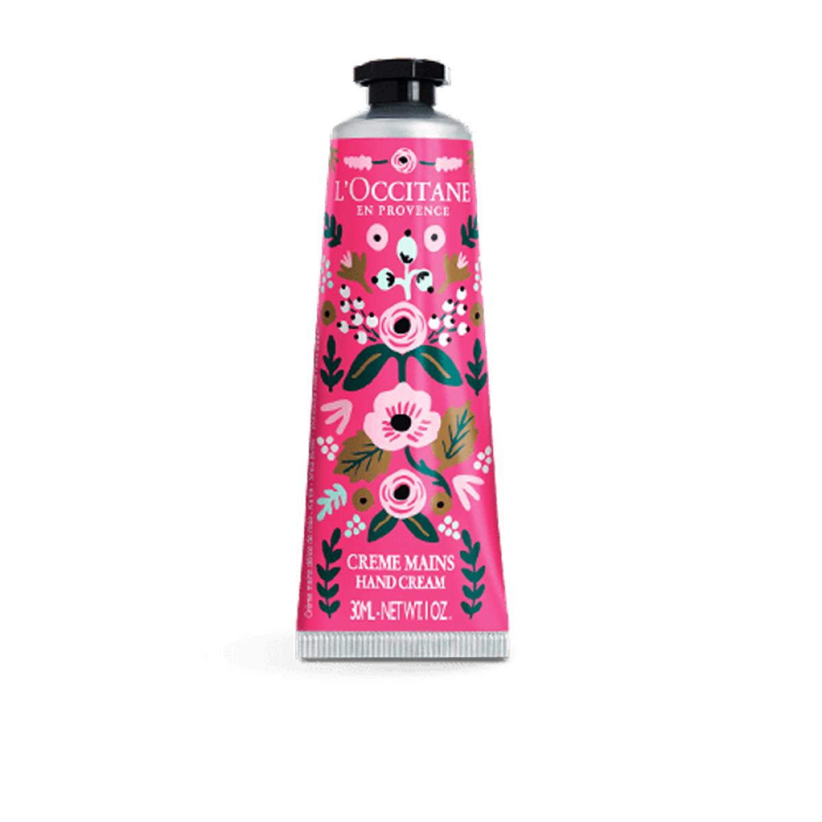 Crème pour les mains beurre de karité-rose