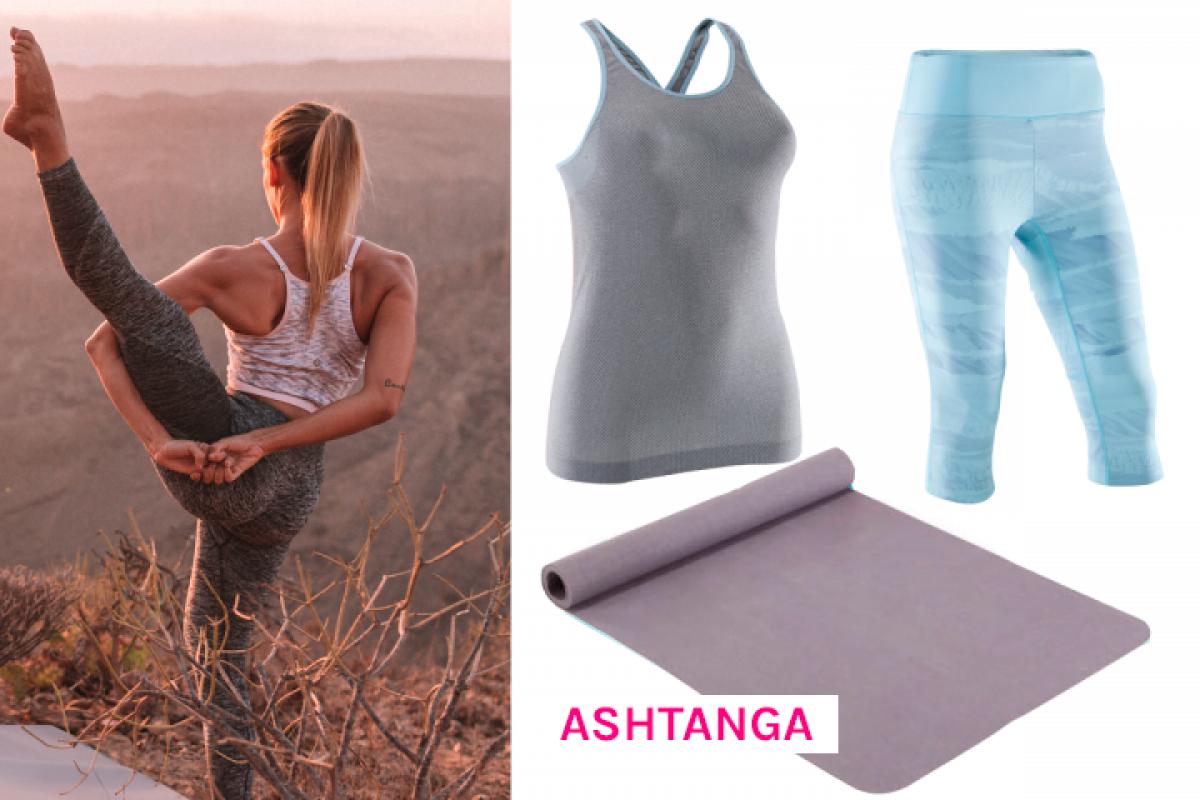 Dynamische yoga: Ashtanga