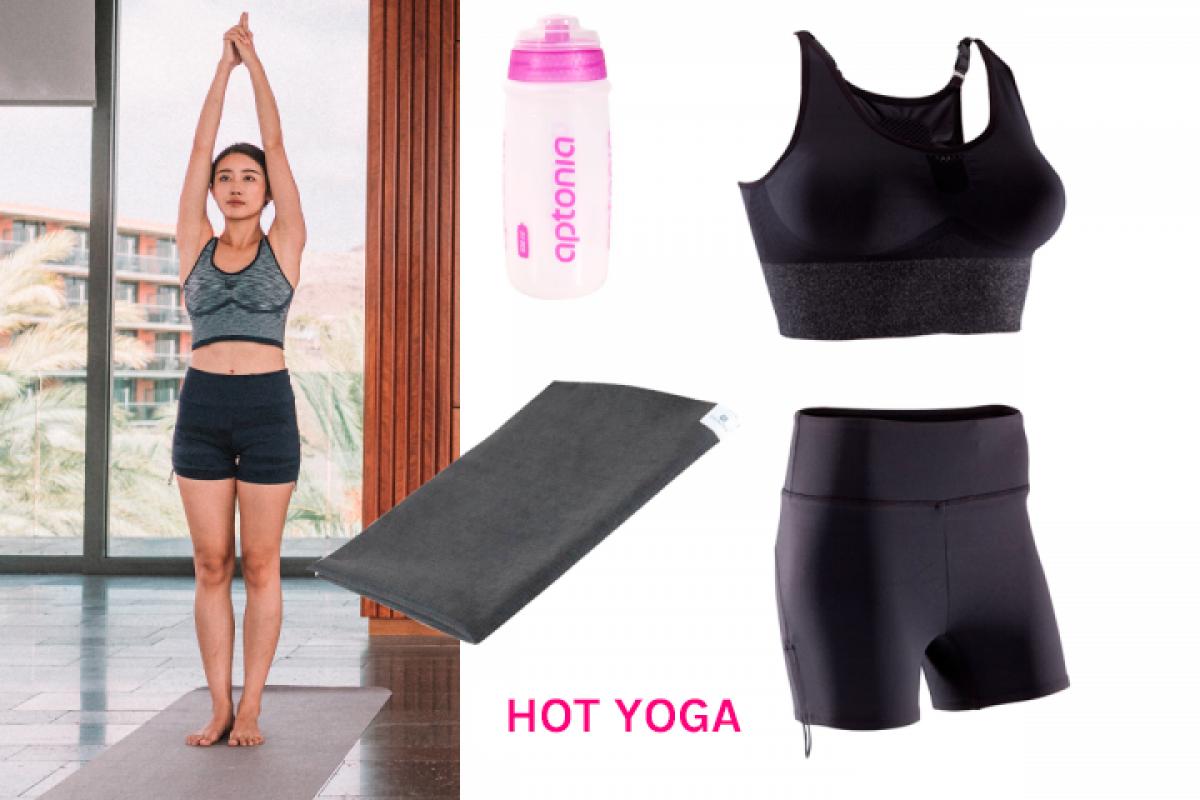 Dynamische yoga : Hot Yoga