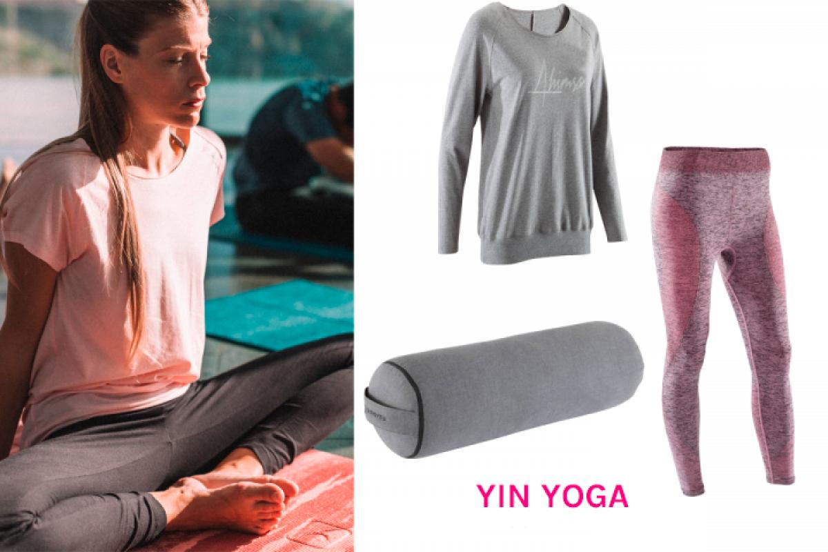 Soft yoga: Yin Yoga
