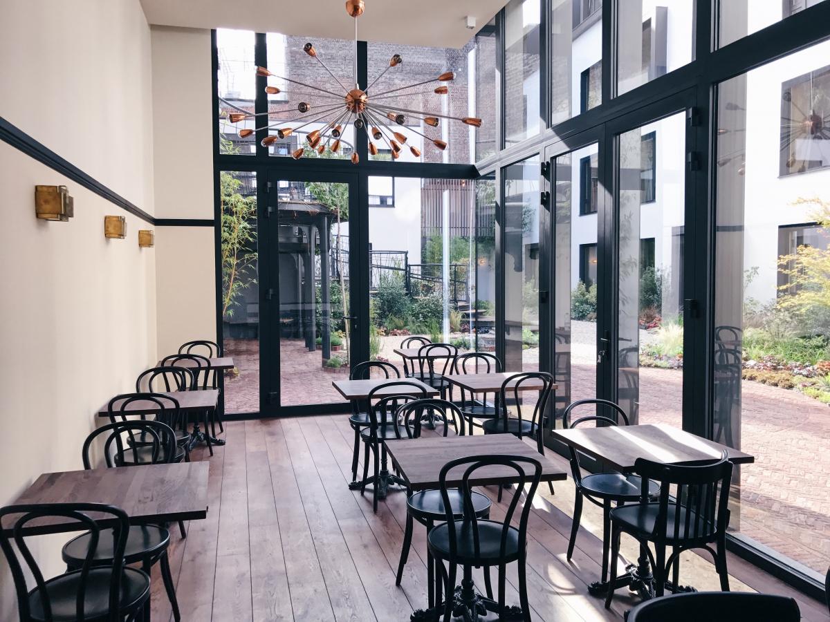 La salle du petit-déjeuner