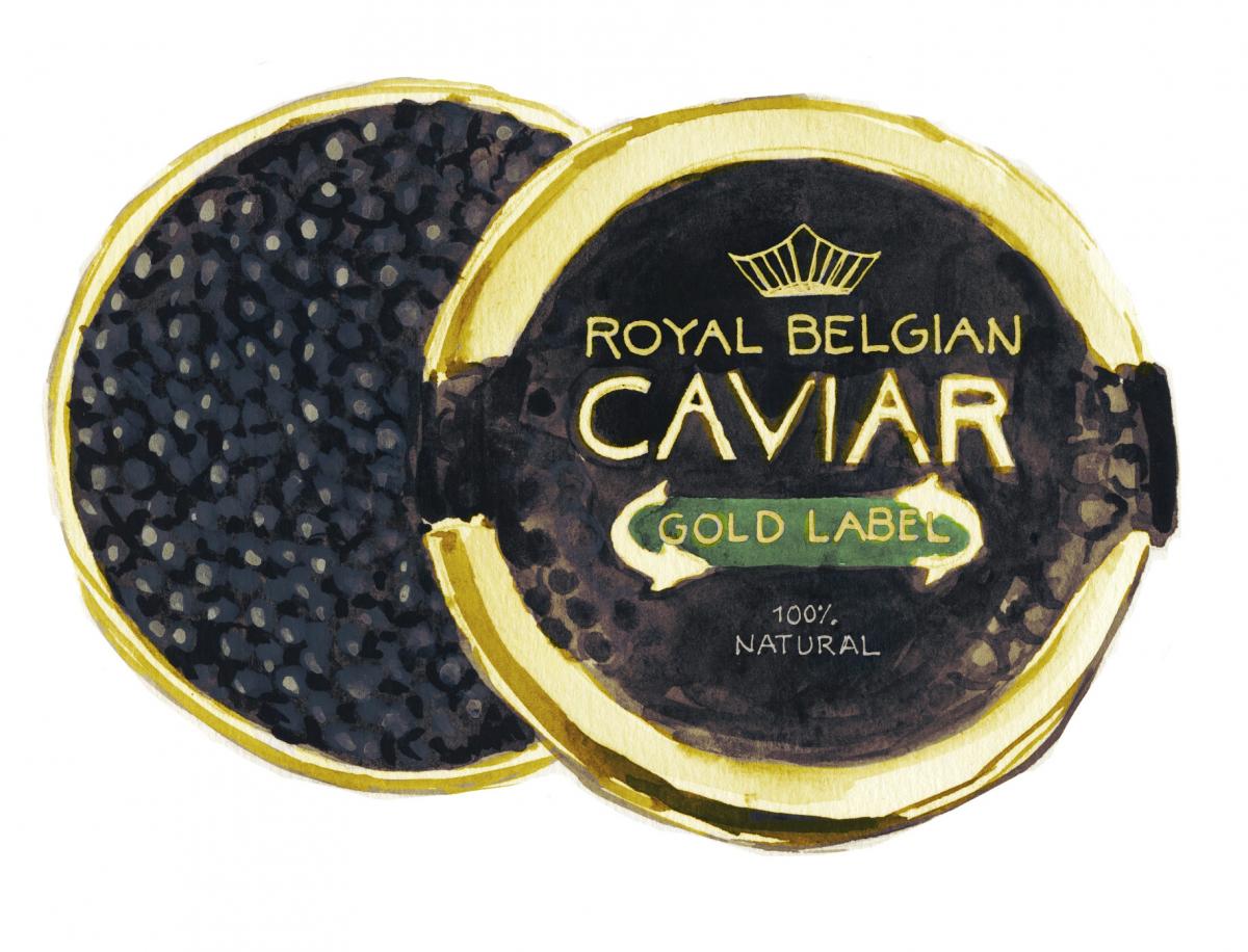 Royal Belgian Caviar: luxe local