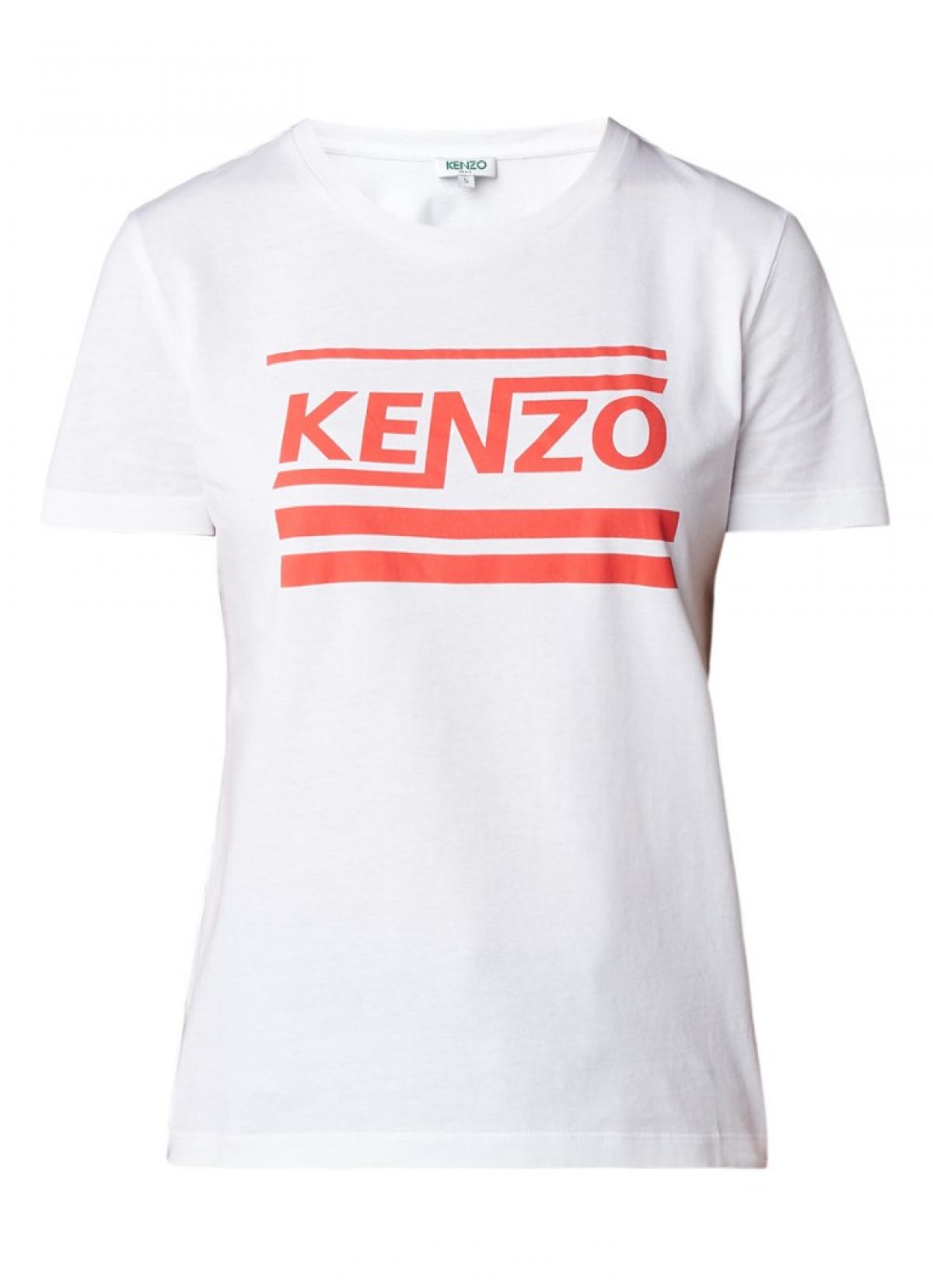 Hyper KENZO T-shirt met logo