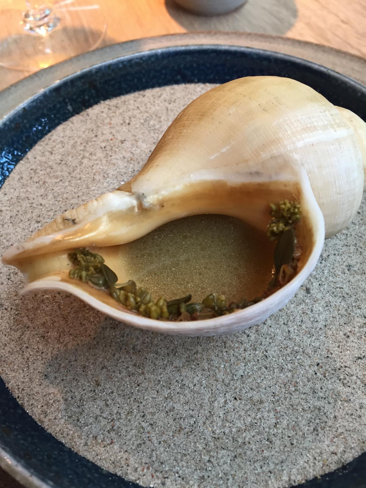 Op het menu bij Noma