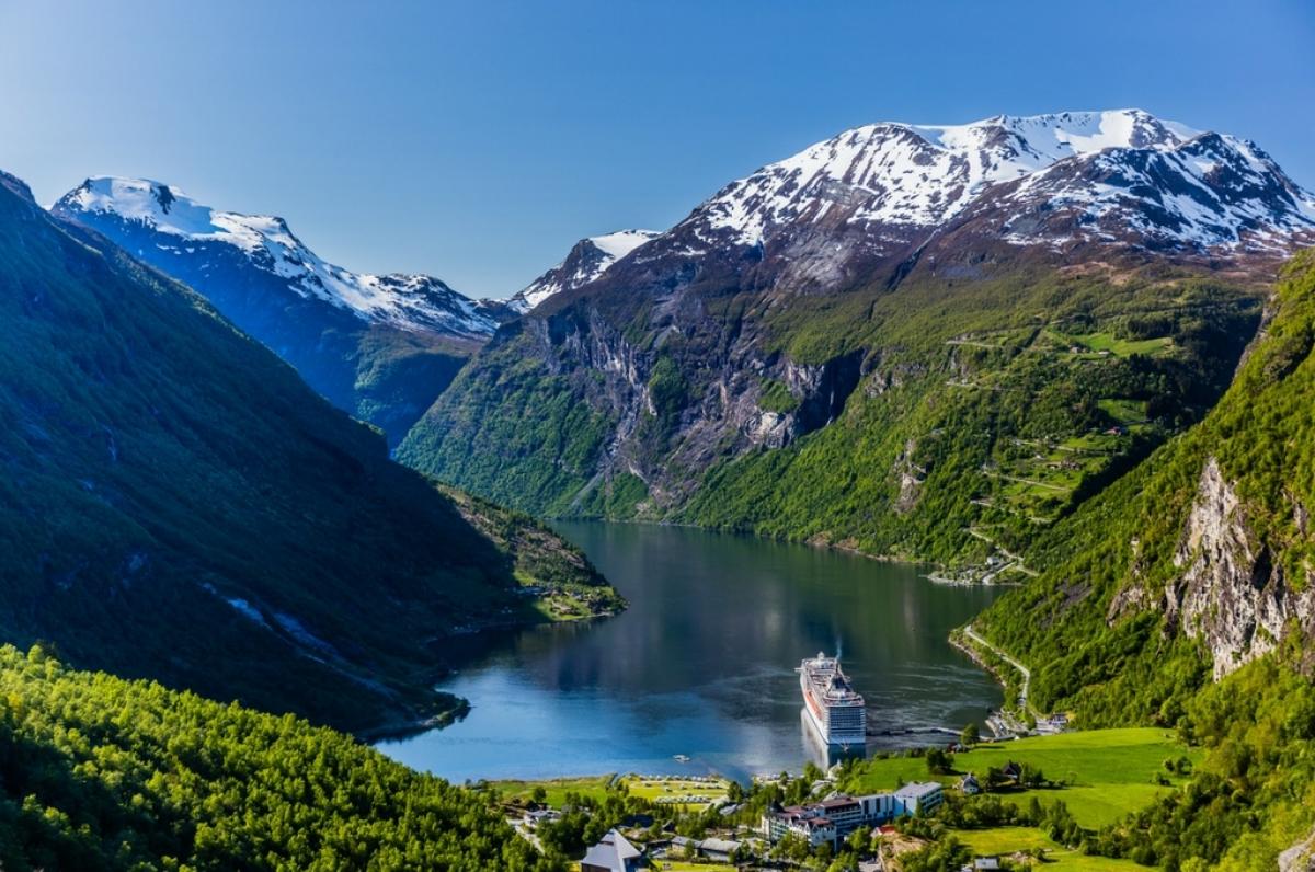 Geirangerfjord, Norvège
