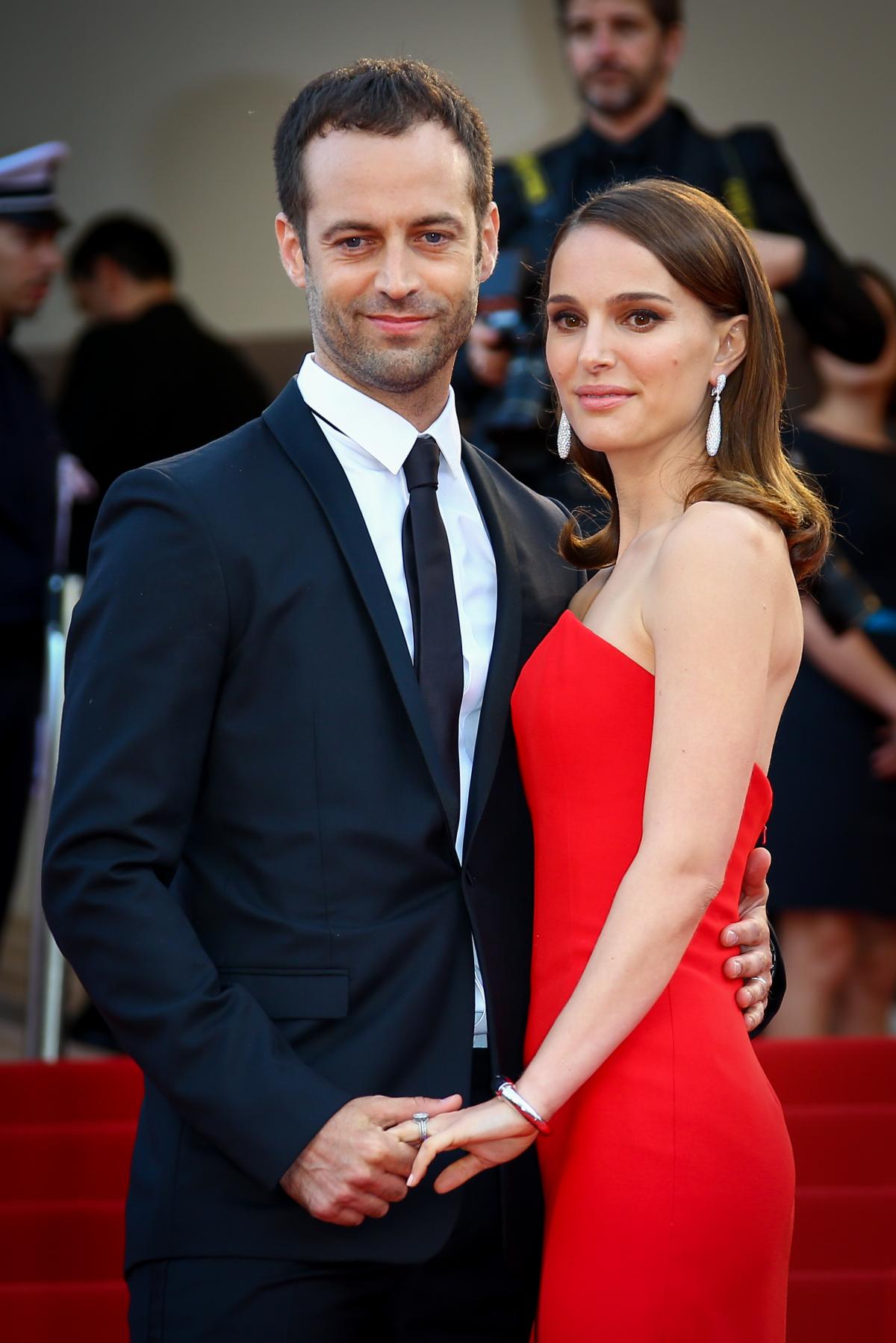 Natalie Portman et Benjamin Millepied