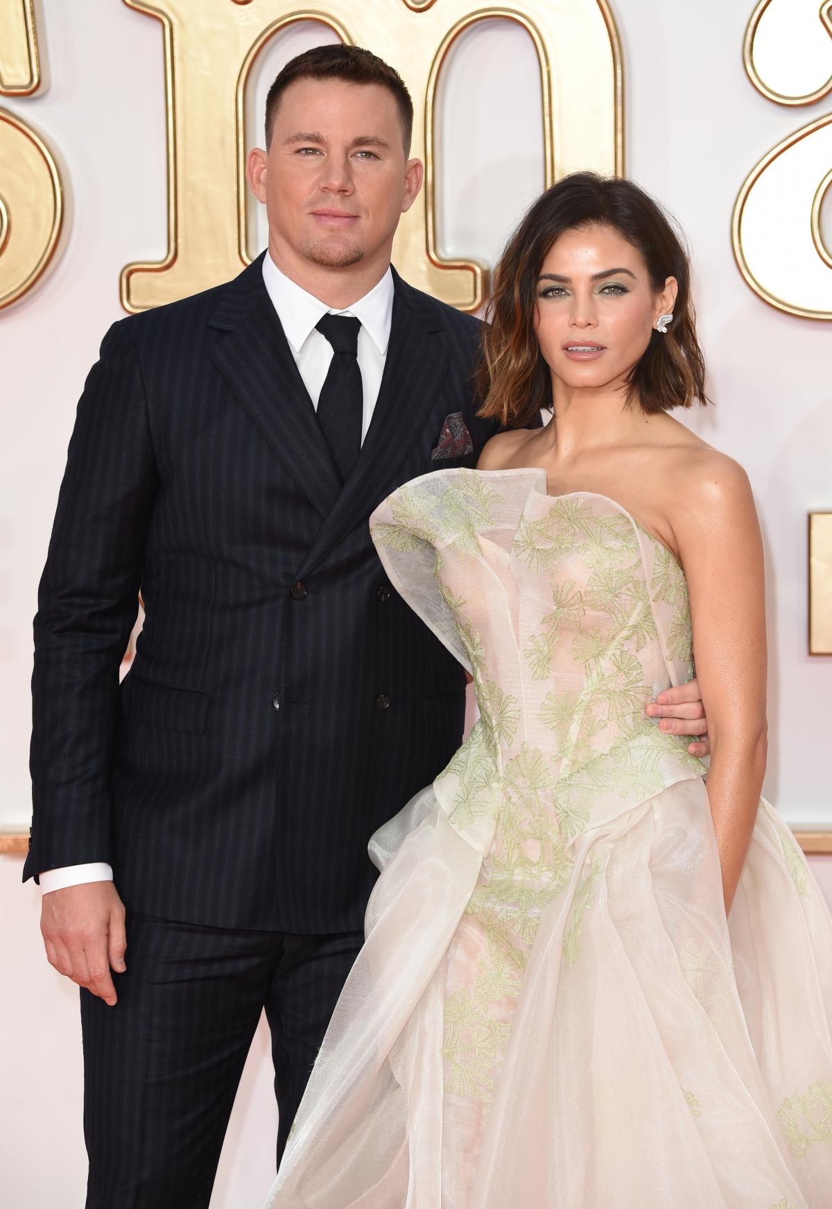 Jenna Dewan et Channing Tatum