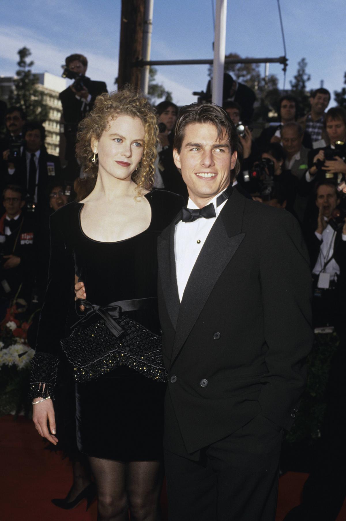 Tom Cruise et Nicole Kidman