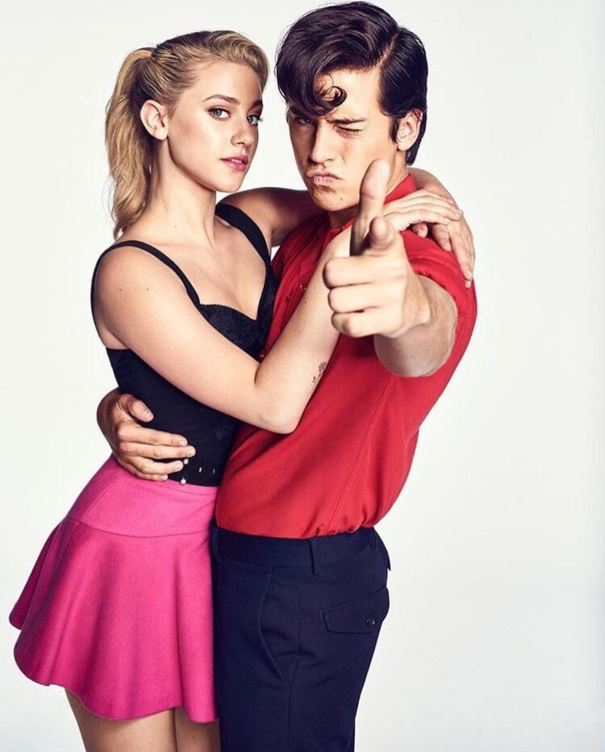Cole Sprouse et Lily Reinhart