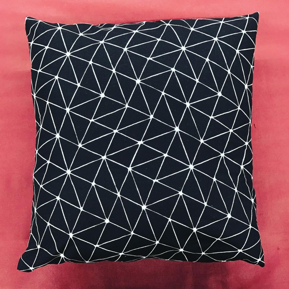 Une housse de coussin