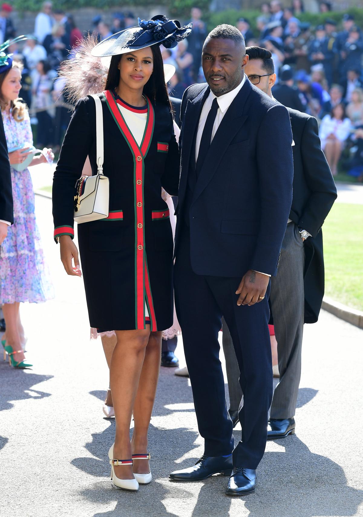 Idris Elba et sa compagne
