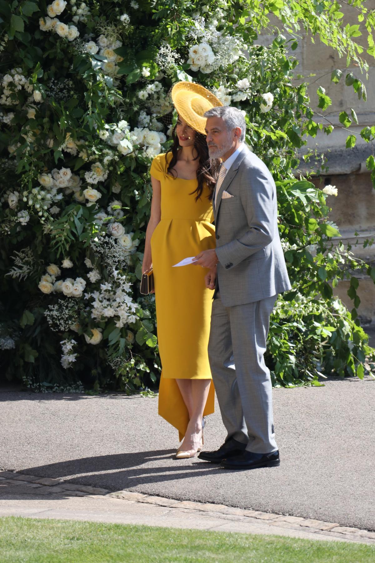 Amal et George Clooney