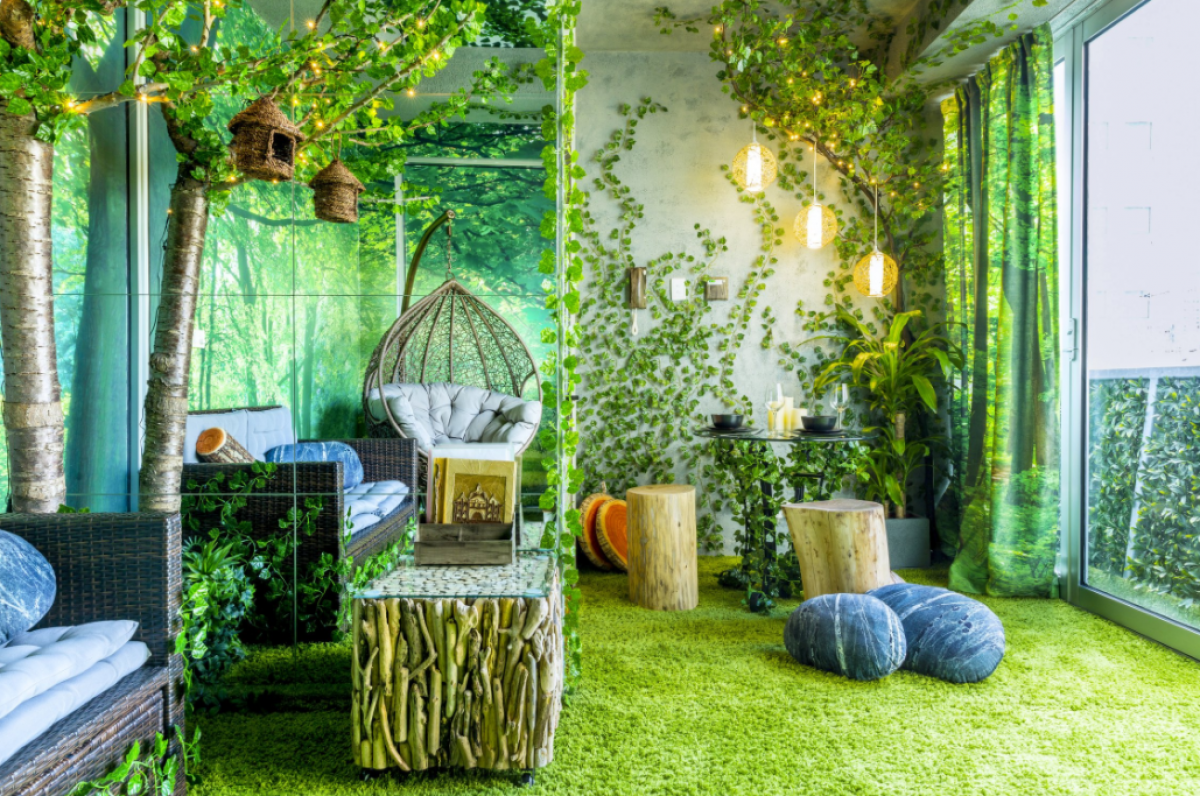 L'appartement-forêt, à Melbourne, en Australie