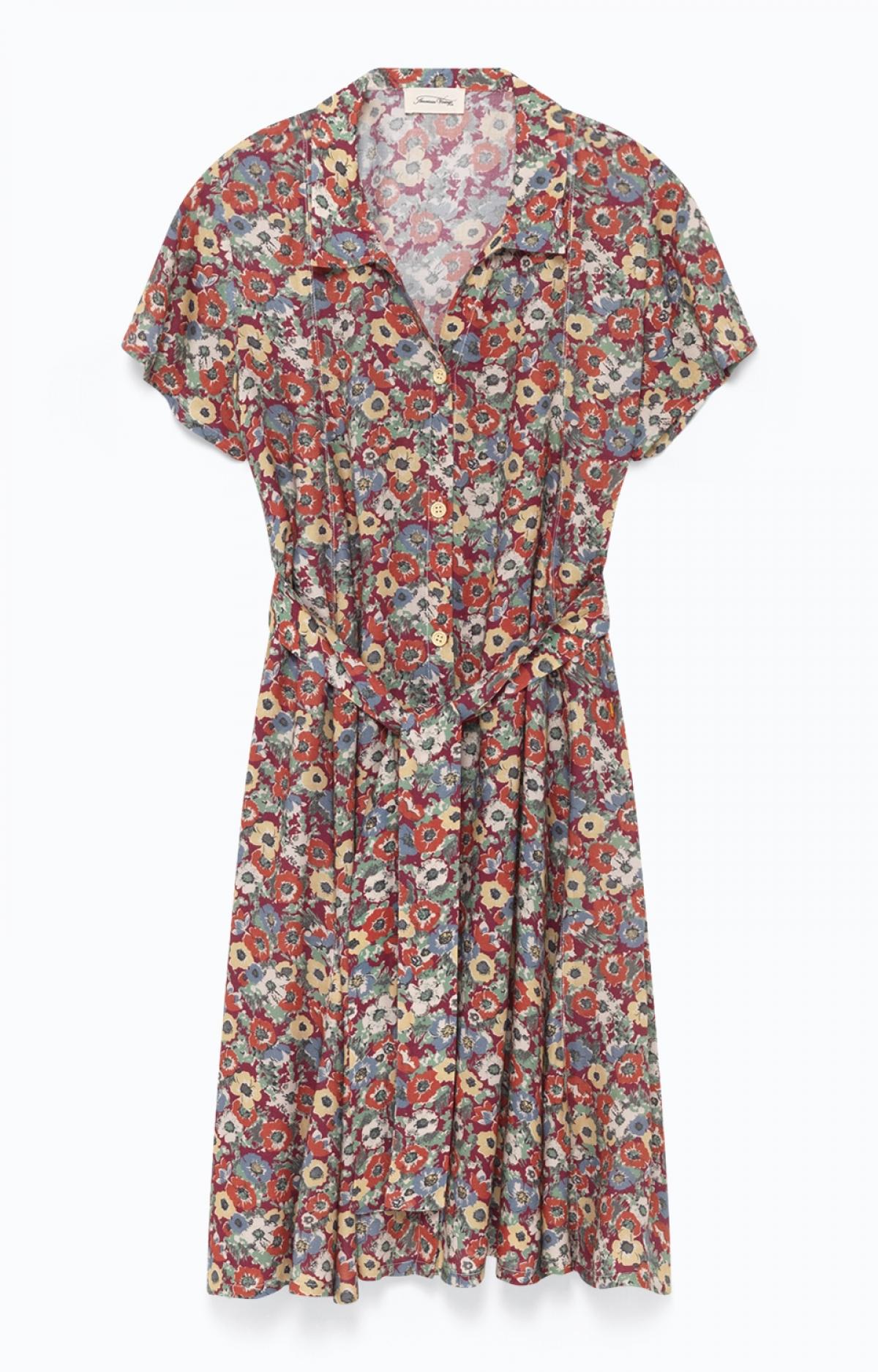 Robe fleurie