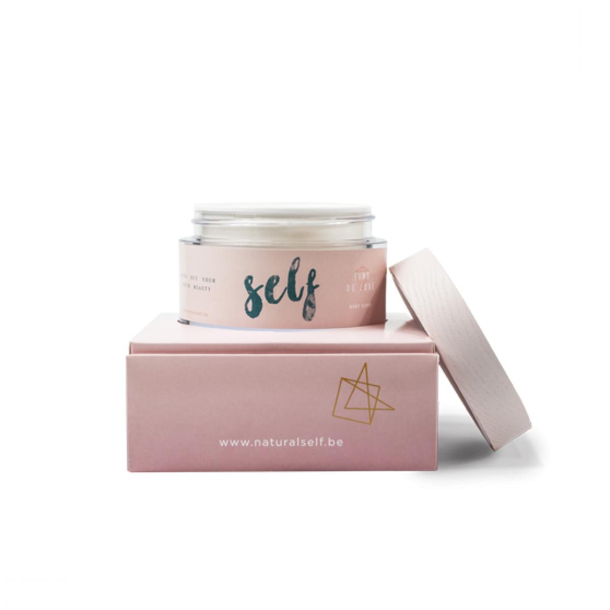 Fijne bodyscrub - Self