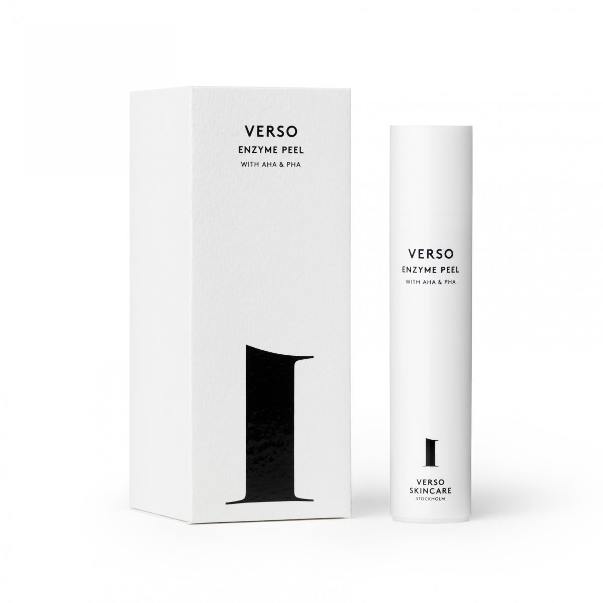 Verso Enzyme Peel op basis van AHA en PHA