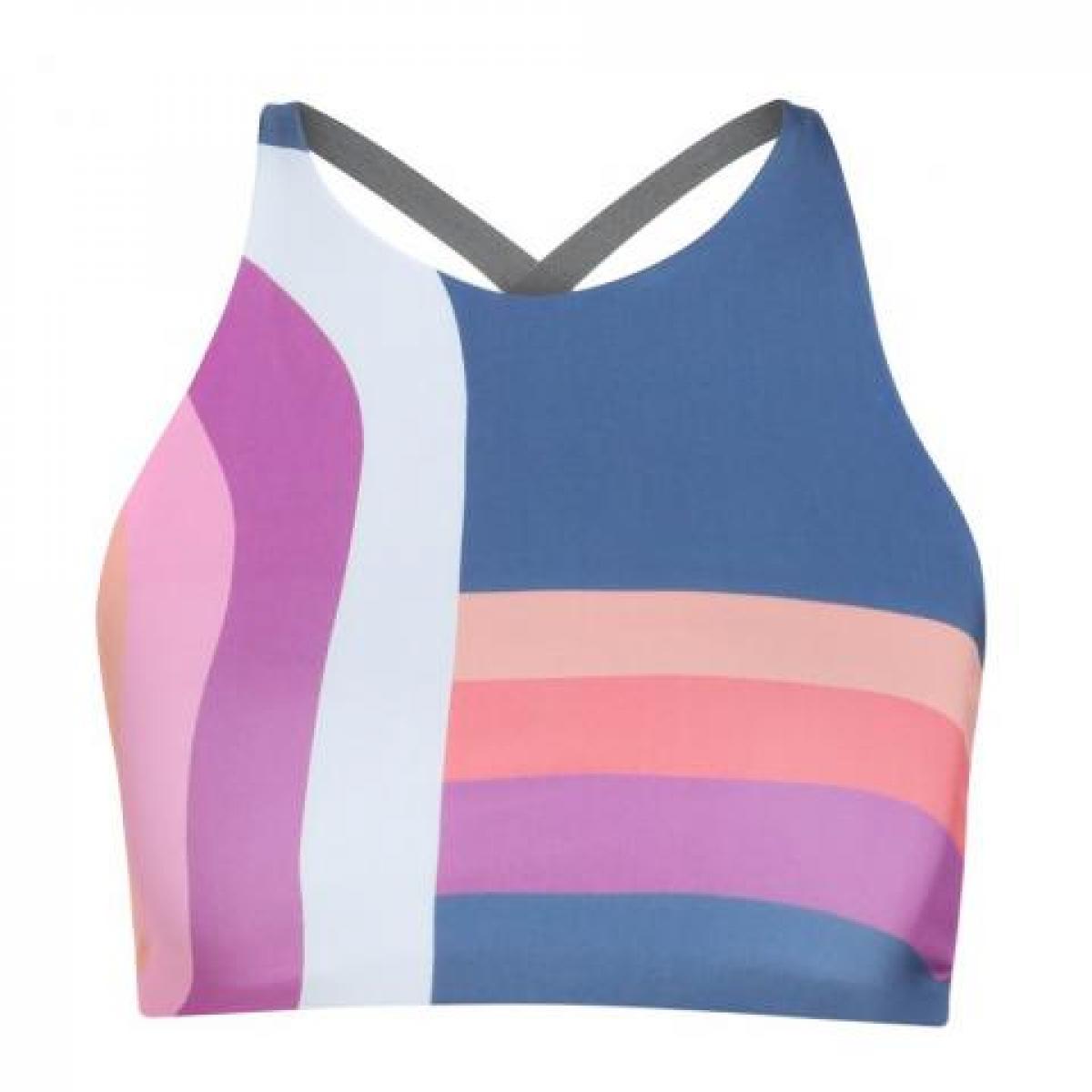 Brassière de fitness graphique