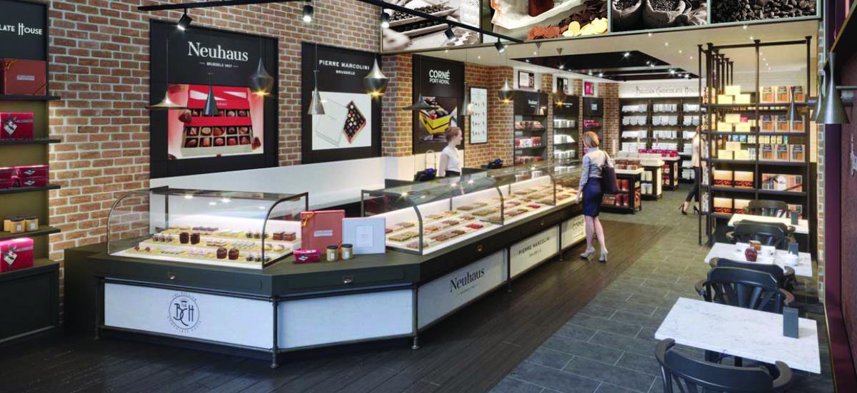 The Belgian Chocolate House chocolade walhalla in Antwerpen