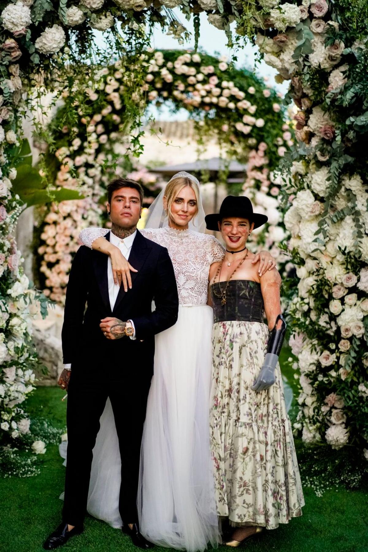 De ceremonie van The Ferragnez