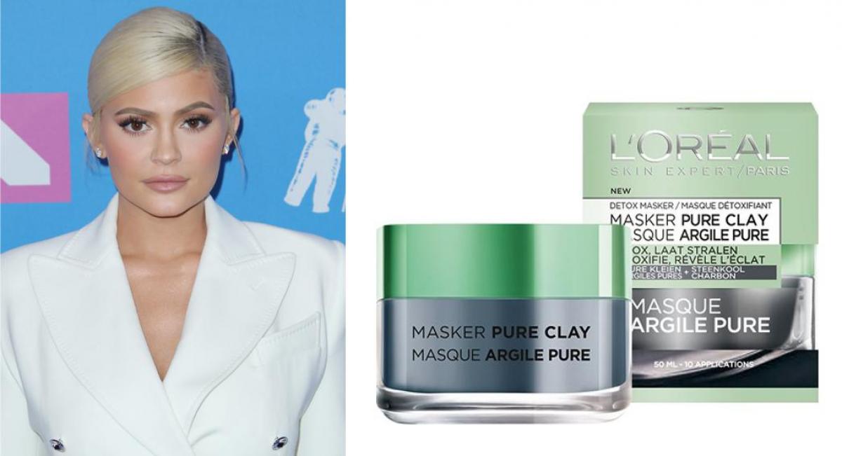 KYLIE JENNER - MASQUE PURE CLAY L'ORÉAL
