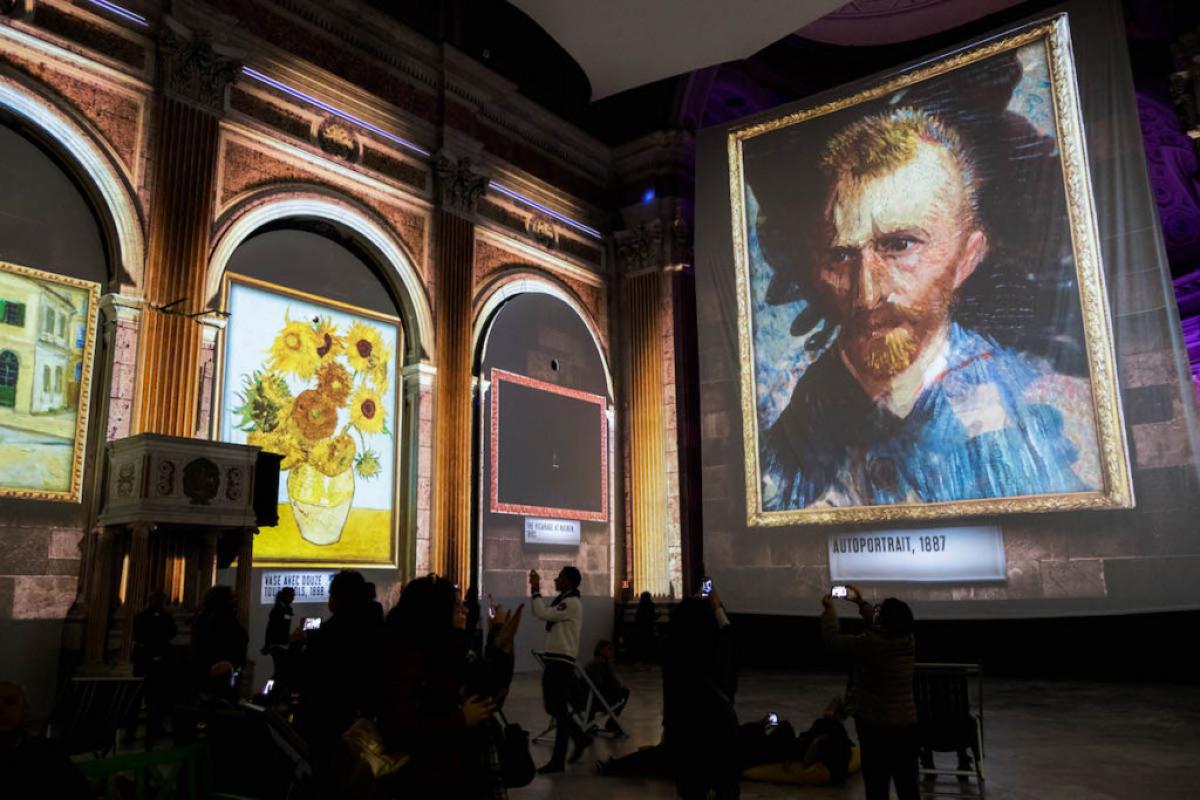 Van Gogh: The Immersive Experience