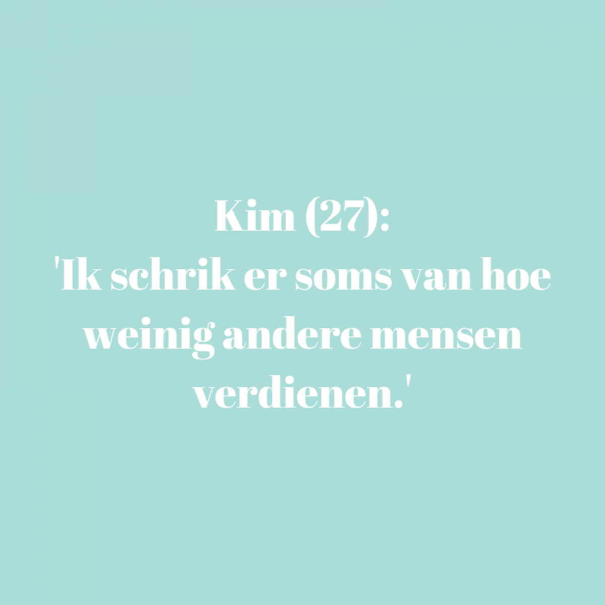 Kim (27) - € 1.820 + € 150 (bijberoep)