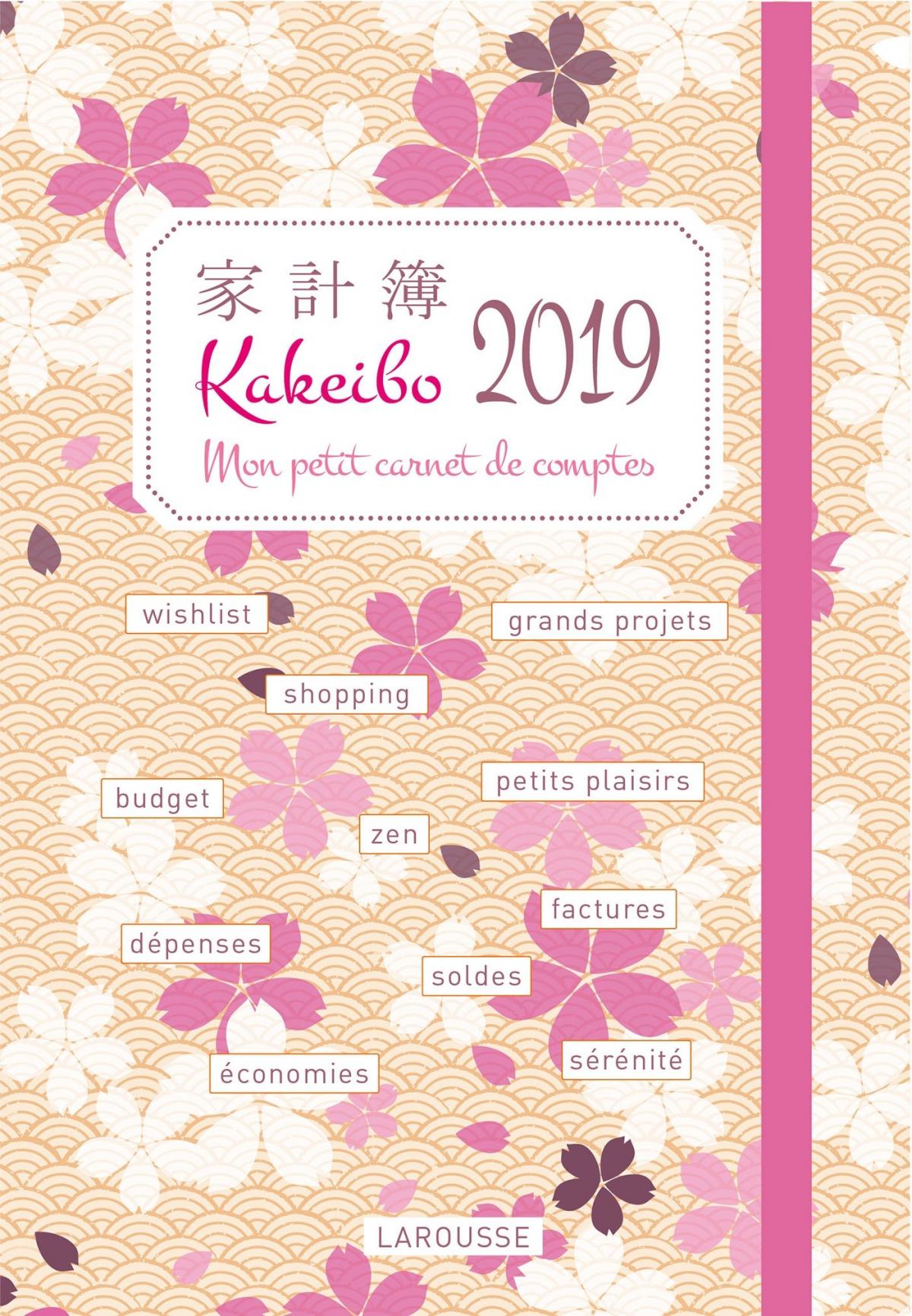 Kakeibo 2019 - Mon petit carnet de compte