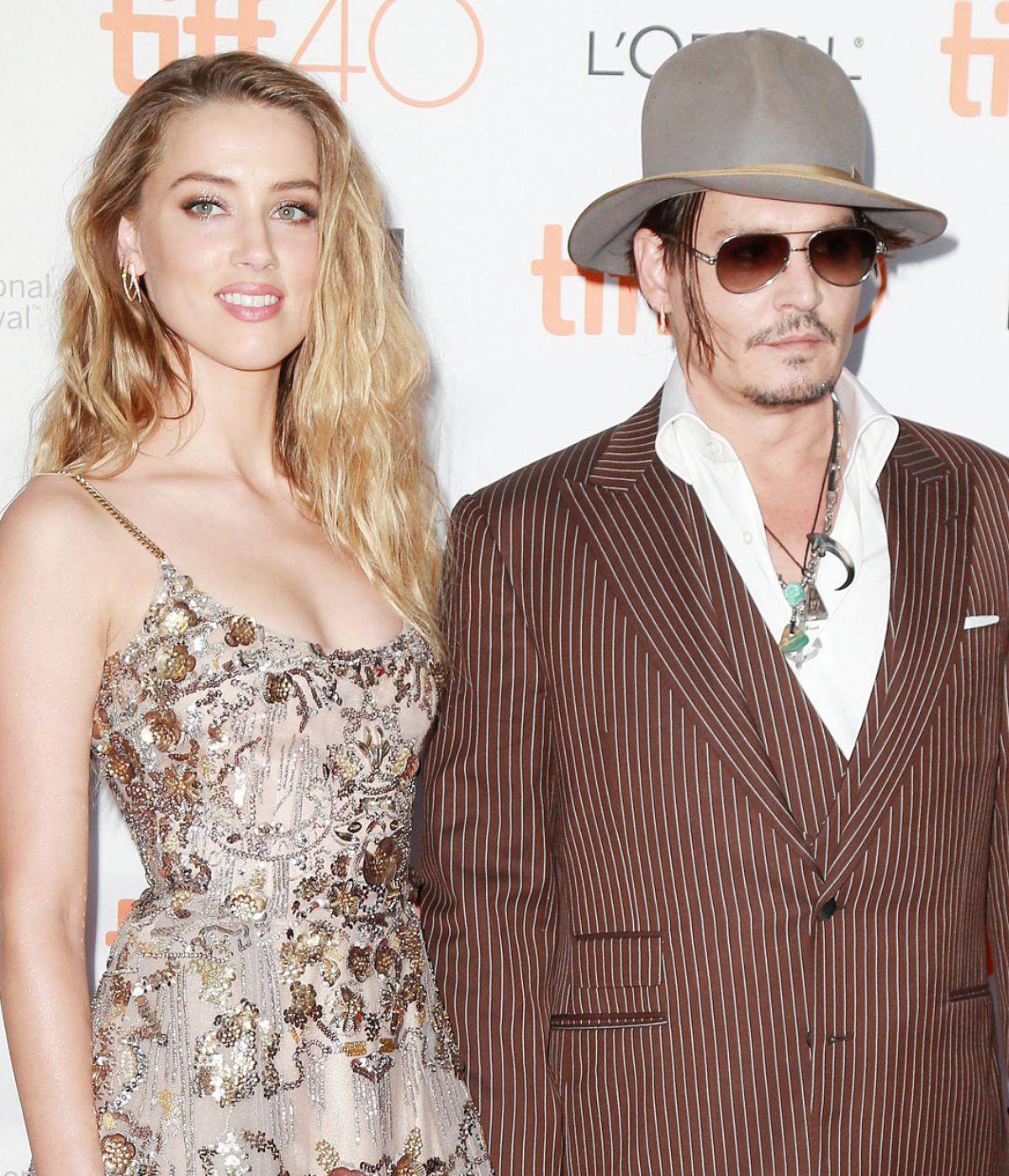 Johnny Depp & Amber Heard : 15 mois