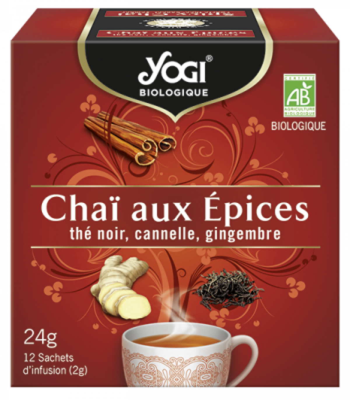 Yogi Tea - Chaï aux épices