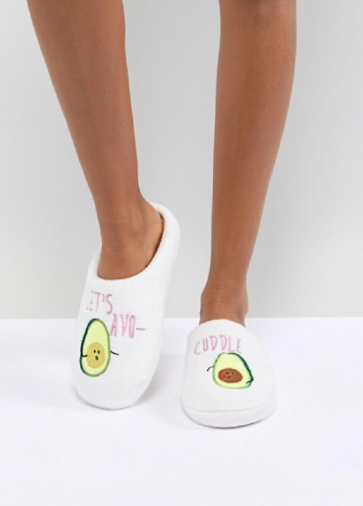 Slippers Let's Avo'Cuddle