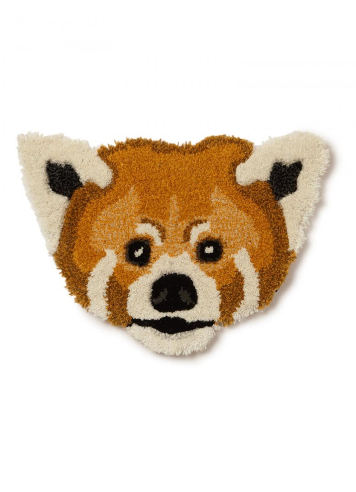 Paillasson panda roux