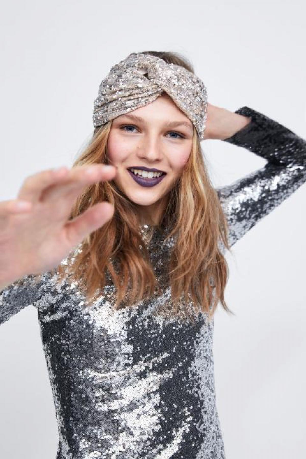 Bandeau à paillettes